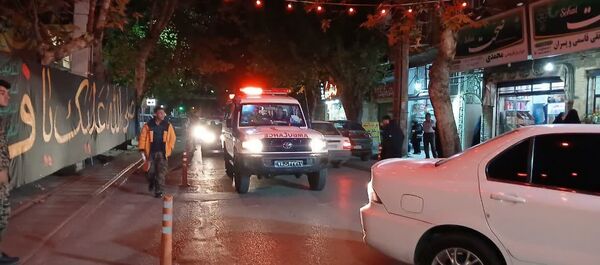 استقبال از شهید گمنام در شهرستان علی‌آباد کتول