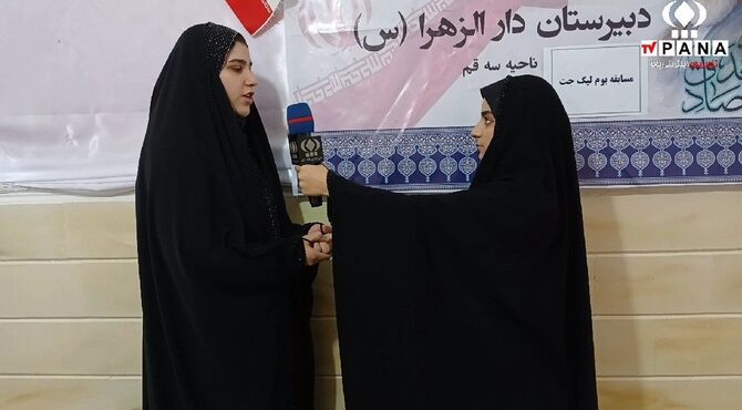 آزمون مقدماتی «لیگ جت» در دبیرستان دارالزهرا(س)