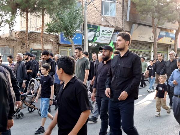 پیاده‌روی اربعین حسینی در جاجرم