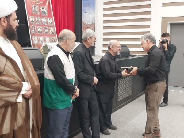 برگزاری آیین شکرانه خدمت کانون‌های خدمت رضوی استان زنجان