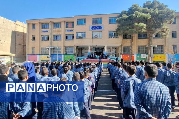  افتتاحیه  مراسم مصباح الهدی در مدرسه ملاصدرا