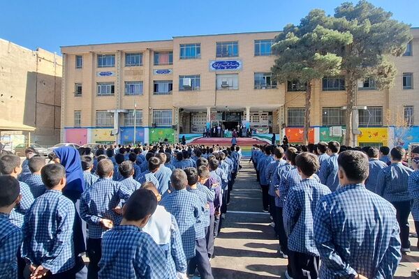  افتتاحیه  مراسم مصباح الهدی در مدرسه ملاصدرا