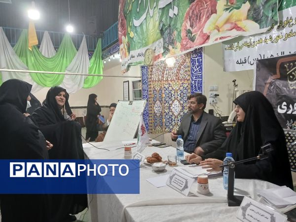 طرح مسجد محوری شهرداری منطقه ۵ شیراز در مسجد الزهرا(س) قبله شیراز