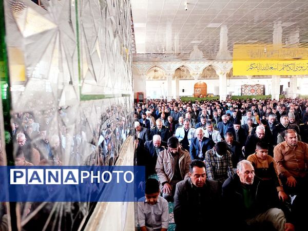 نماز جمعه در کاشمر