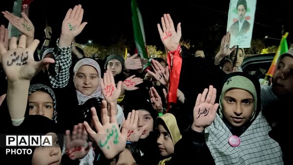 اجتماع دختران جان فدای ایران در جلگه رخ
