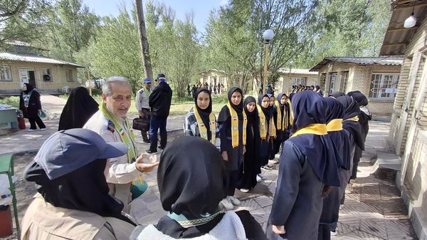 برگزاری فاز دوم طرح  اردوی «تمشک» دختران دراستان اردبیل