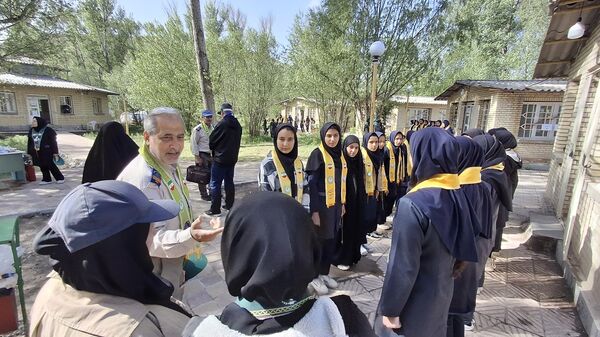 برگزاری فاز دوم طرح  اردوی «تمشک» دختران دراستان اردبیل