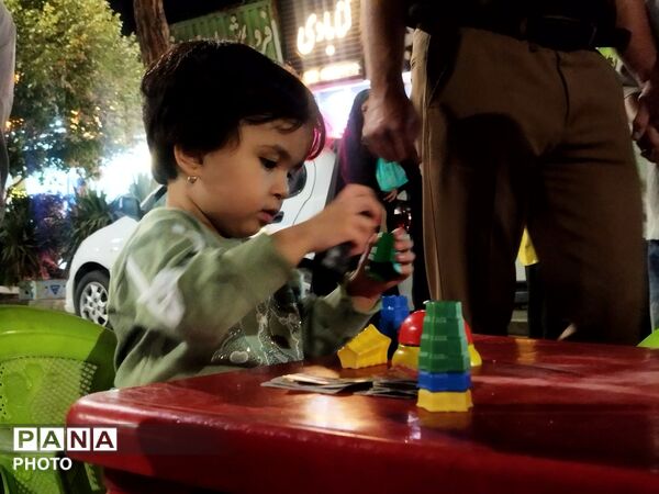 فعالیت موکب کودک فرهنگیان مسجد جامع شهرستان نیشابور در قاب پانا 