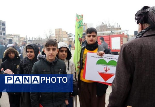 حضور بی‌نظیر مردم جوانرود در یوم الله ۲۲ بهمن