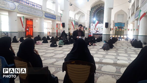 برگزاری مرحله حضوری لیگ جت دختران در ابرکوه