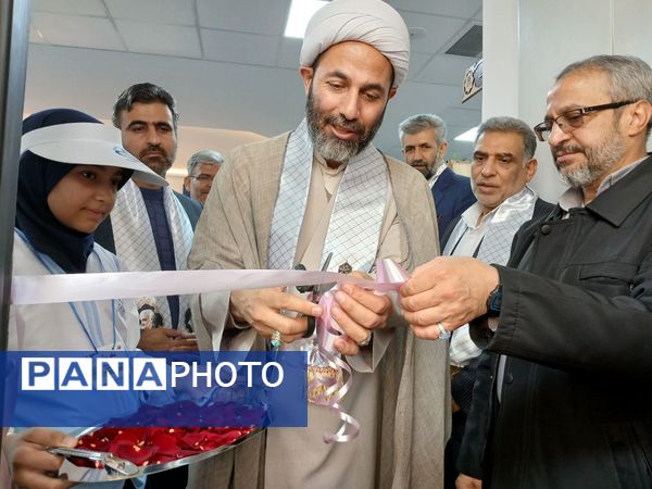 افتتاحیه اتاق بهداشت دبستان امام حسین(ع)