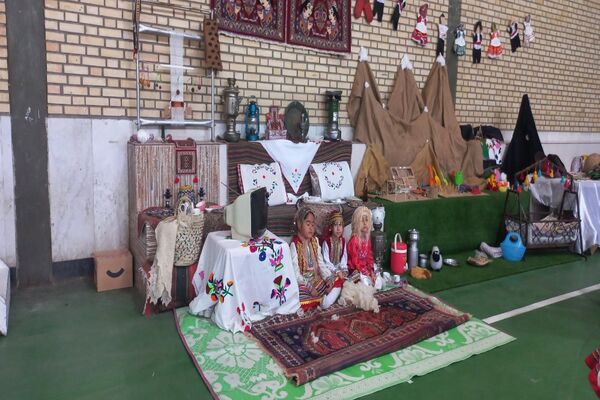 برگزاری جشنواره هویت‌های ملی اسلامی کودکستان‌های شهرستان فاروج
