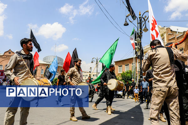 عزاداری روز تاسوعای حسینی (ع) در ارومیه