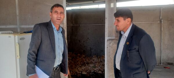 بازدید آموزشی، پرورشی، مالی و رفاهی دبیرستان شبانه‌روزی عشایری شهید دکتر بهشتی