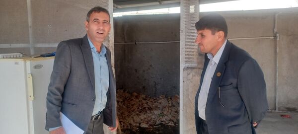 بازدید آموزشی، پرورشی، مالی و رفاهی دبیرستان شبانه‌روزی عشایری شهید دکتر بهشتی