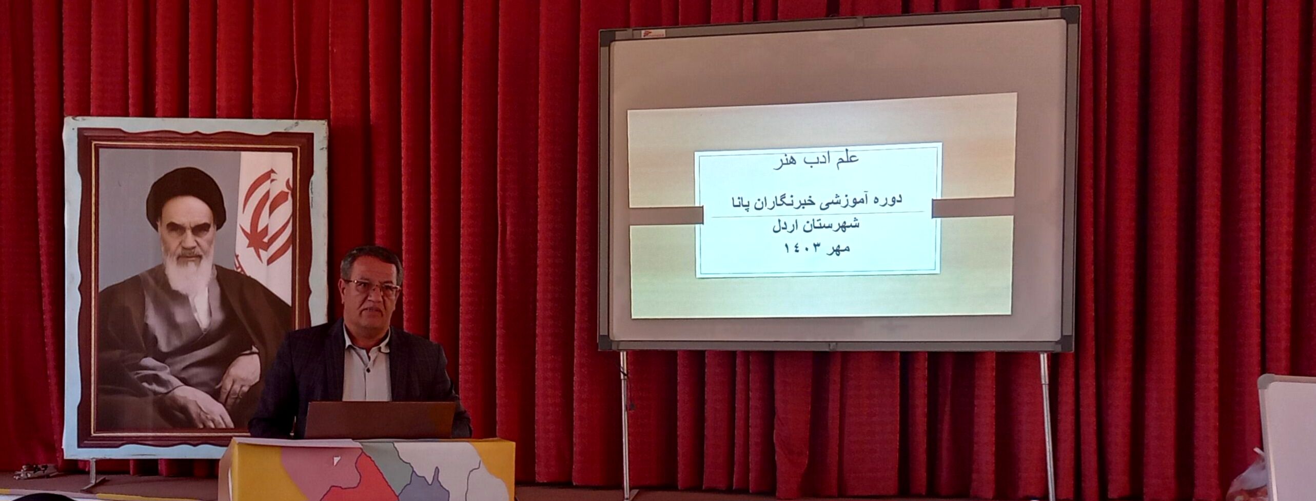 شهامت اصل مهم در خبرنگاری است