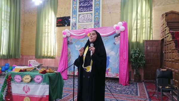 جشن شعبانیه و میلاد با سعادت منجی عالم بشریت حضرت مهدی عجل الله در حسینیه شهر بار نیشابور 
