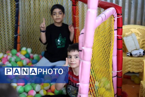 برگزاری دور دوم  انتخابات ریاست‌جمهوری در منطقه کهریزک 