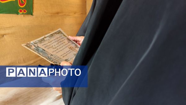 بازدید دختران ملاردی‌از منطقه عملیاتی فتح المبین در اردوی راهیان نور  