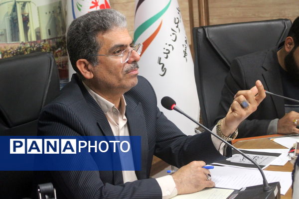 نشست خبری معاون پرورشی و فرهنگی آموزش و پرورش استان بوشهر 