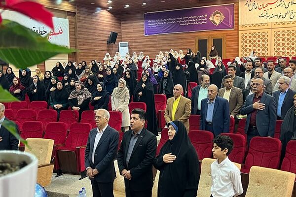 همایش بزرگ تجلیل از معلمان برتر و سرآمد در رودهن 