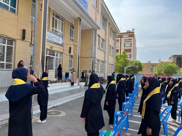  بازدید ارزیاب تخصصی سازمان دانش‌آموزی از فعالیت‌های مدارس تشکیلاتی سازمان دانش‌آموزی مناطق ۱۷ گانه استان چهارمحال وبختیاری