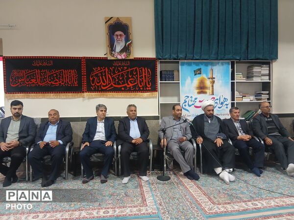 گرامیداشت هفته معلم در خداآفرین با همراهی پیشتازان