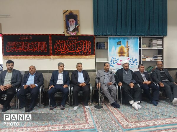 گرامیداشت هفته معلم در خداآفرین با همراهی پیشتازان