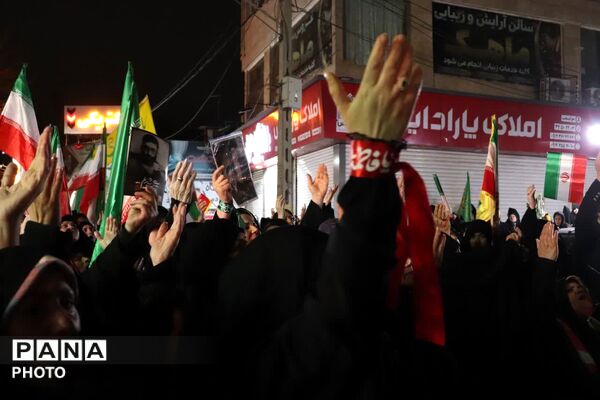همه برای ایران؛در میدان نبرد می‌آییم