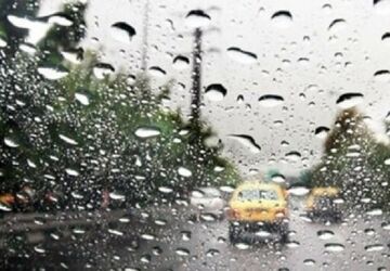 رگبار و رعد و برق در برخی استان‌ها