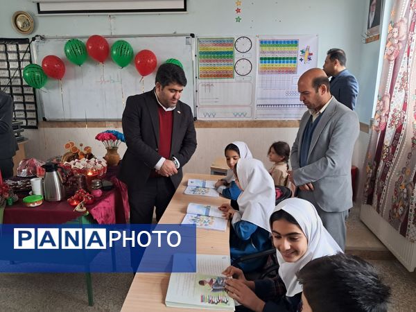 بازدید از مدارس عشایری شهرستان ملارد