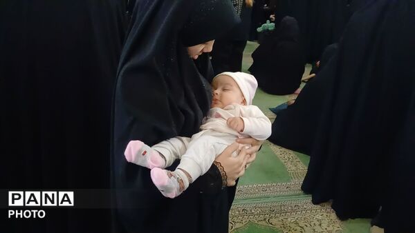 مراسم شیرخوارگان حسینی شهرستان تفرش