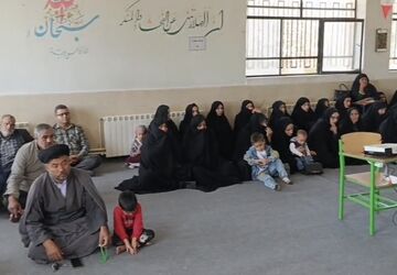 جلسه  آموزش خانواده در آموزشگاه شیخ فضل‌الله نوری برگزار شد
