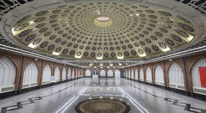 خلق آثار هنری در ایستگاه‌های شبکه مترو تهران