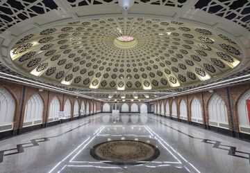 خلق آثار هنری در ایستگاه‌های شبکه مترو تهران