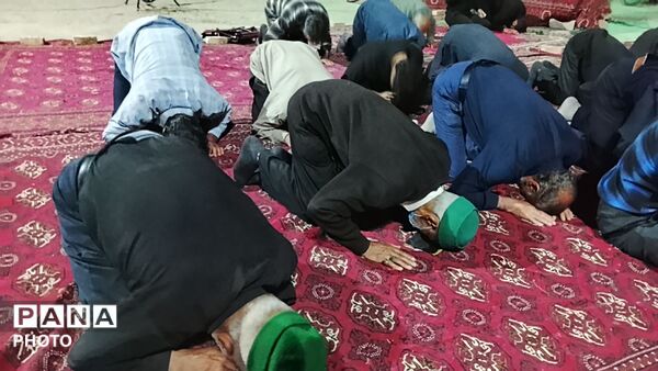 مراسم عزاداری شهادت اباعبدالله الحسین در صدوبیستمن شب از اجتماعات  