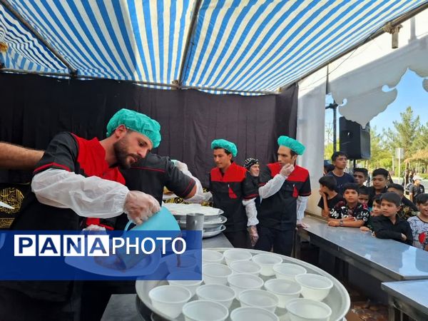 اربعین حسینی در شهرستان کاشمر 