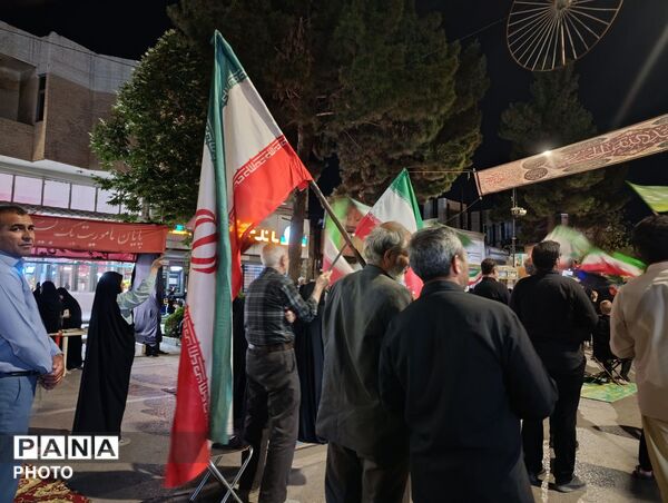 ششمین شب از مراسم عزاداری امام حسین در حسینیه امام خمینی(ره) 