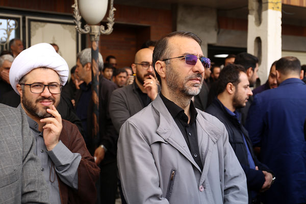 مراسم عزاداری سیدالشهدای خدمت در آذربایجان شرقی 