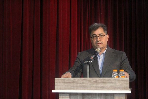 اختتامیه دوازدهمین جشنواره تدریس برتر پردیس علامه طباطبایی بوشهر