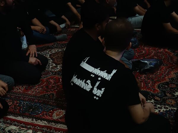 مراسم شب عاشورا در هیئت محبان ابوالفضل نیشابور 
