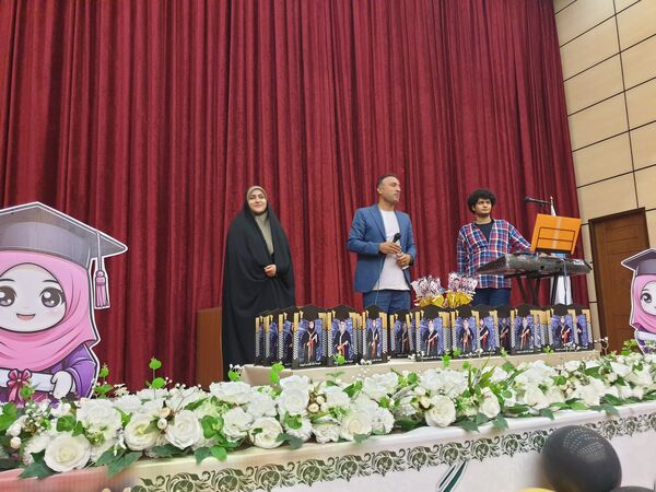 جشن پایان سال تحصیلی در مدارس منطقه پردیس