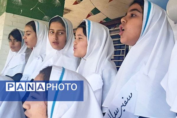 فعالیت سفیران سلامت در مدرسه خواهران بابایی