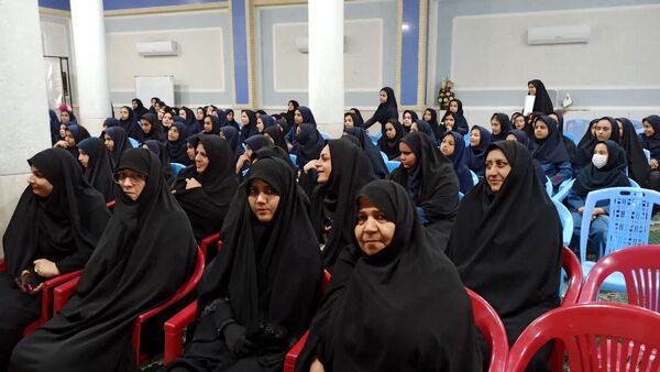 مراسم گرامیداشت هفته دفاع مقدس در میبد