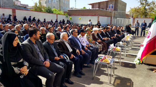 افتتاح مدرسه ۶ کلاسه «بانو مهین شادمان»
