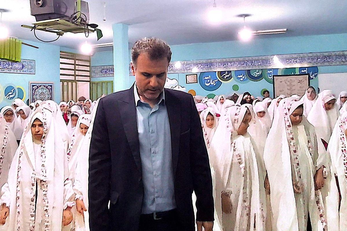 صفی از آرامش در مدرسه صابران یک شهریار