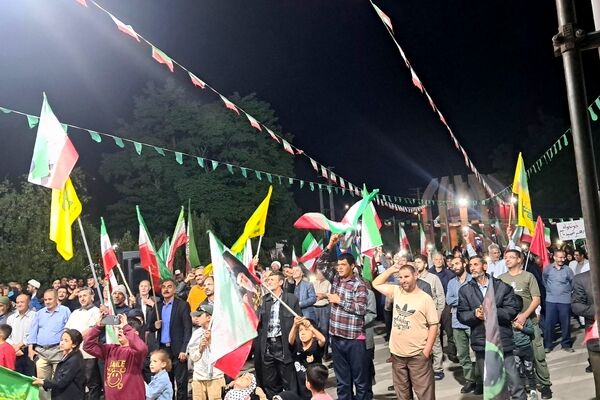هشتاد و سومین شب حضور مردم ساوجبلاغ در میدان