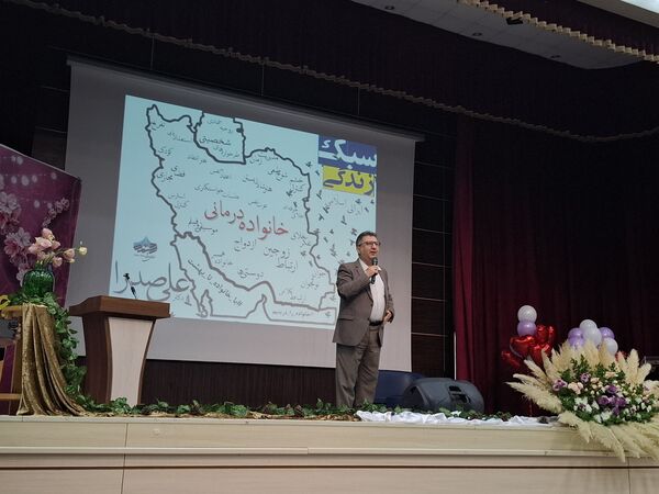 جشن دانش‌آموزی دختران صفادشت ملارد