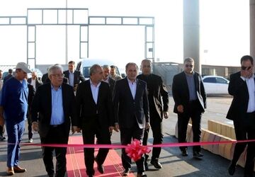افتتاح فاز اول بزرگ‌ترین زنجیره یکپارچه تولید مرغ و تخم‌مرغ کشور از سوی وزیر جهاد کشاورزی
