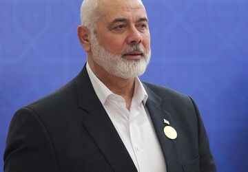 دکلمه خوانی خبرنگار خبرگزاری پانا به مناسبت شهادت اسماعیل هنیه